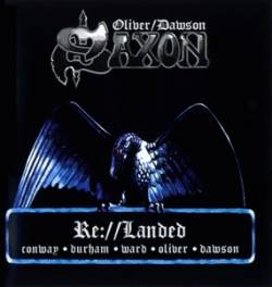 Oliver Dawson Saxon : Re:Landed